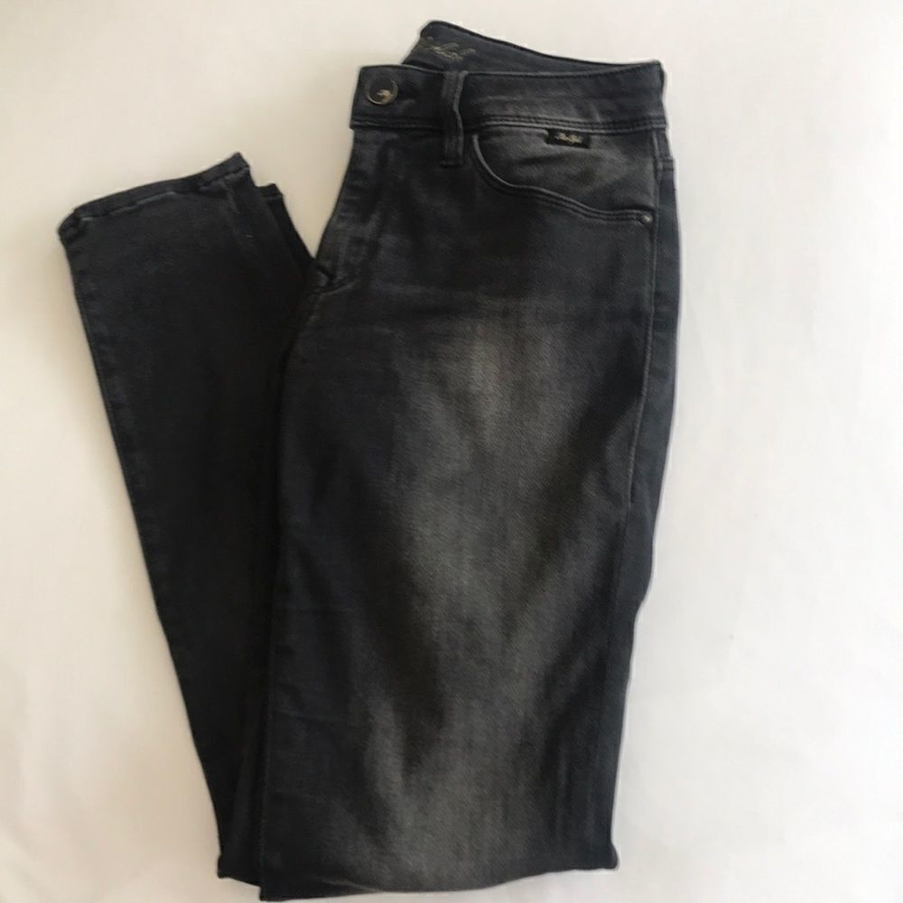 Mavi Gold Alexa black ankle jeans, size 27